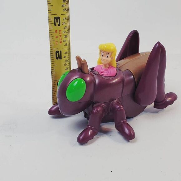 Disney's A Bugs Life Figures McDonalds, Bug Rider Burger King 1998 - Picture 6 of 7